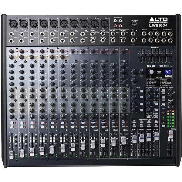 Микшерный пульт Alto Live 1604