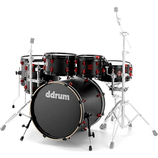 Ударная установка Ddrum Hybrid 6 BLK Red