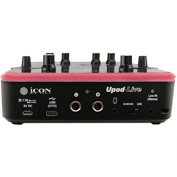 Аудиоинтерфейс iCON UPod Live
