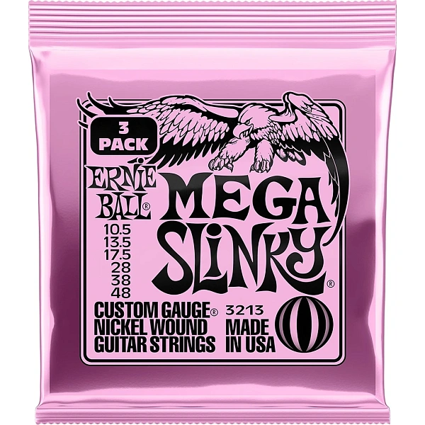 Струны для электрогитары Ernie Ball 3213 10.5-48