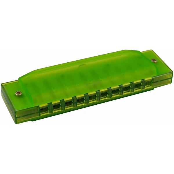 Губная гармошка Bee DF10A-3 Green