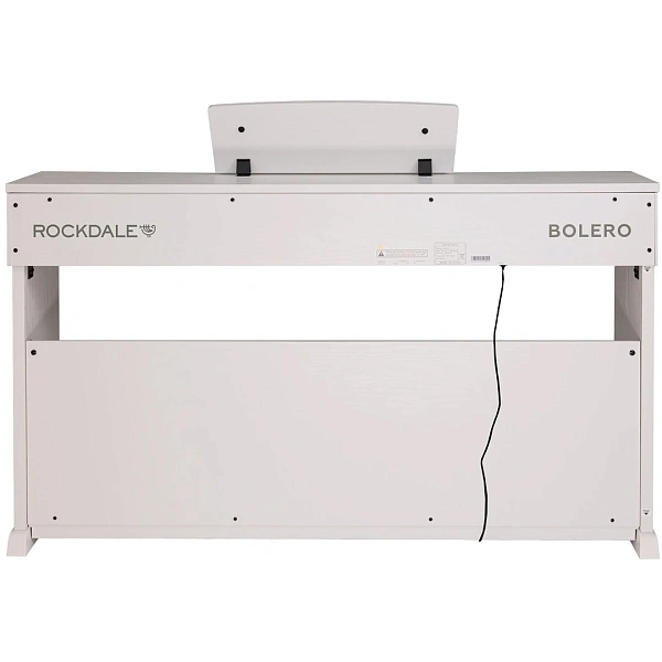 Цифровое пианино Rockdale Bolero White