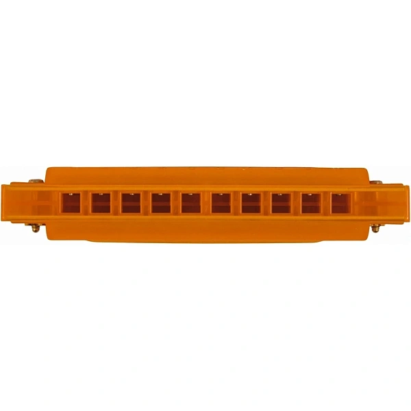 Губная гармошка Bee DF10A-3 Orange