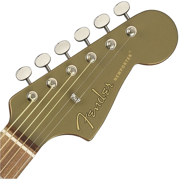 Электроакустическая гитара Fender Newporter Player Olive Satin