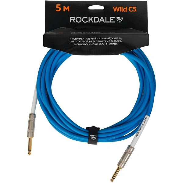 Инструментальный кабель Rockdale Wild C5