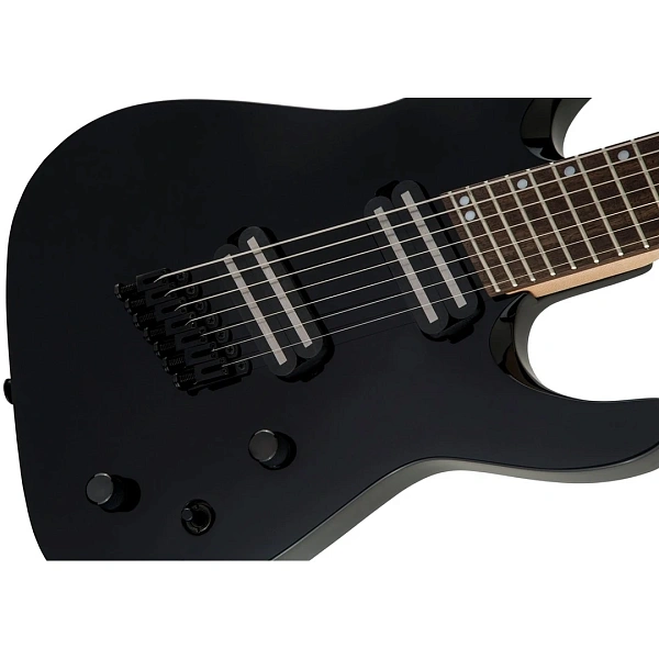 Электрогитара Jackson X Series Dinky Arch Top DKAF7 MS LRL Gloss Black