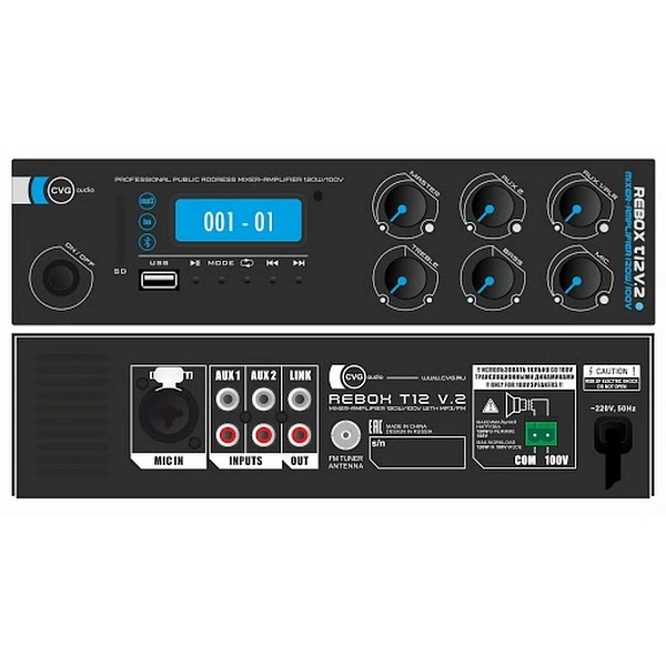 Усилитель CVGaudio ReBox T12