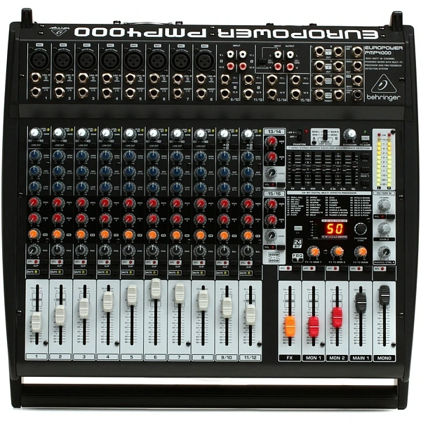 Микшерный пульт Behringer Europower PMP4000