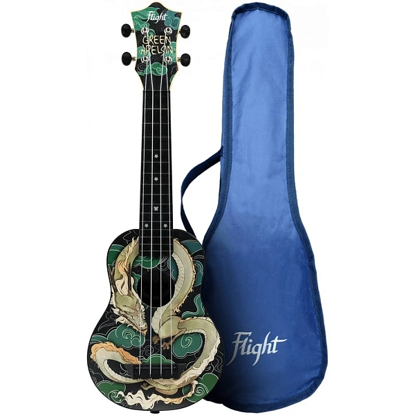 Укулеле Flight TUS Jade Dragon