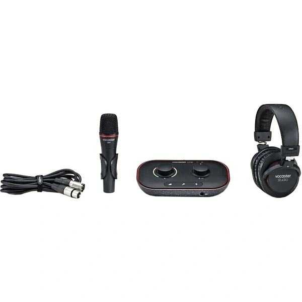 Студийный комплект Focusrite Vocaster One Studio