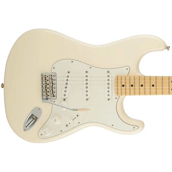 Электрогитара Fender American Special Stratocaster MN Olympic White