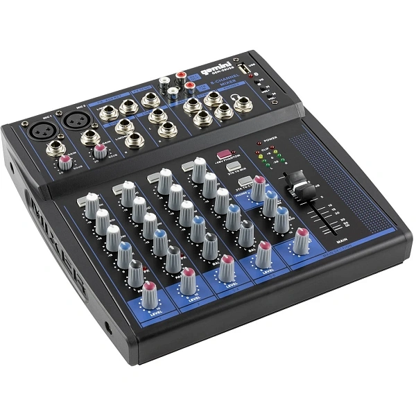 Микшерный пульт Gemini GEM-08USB