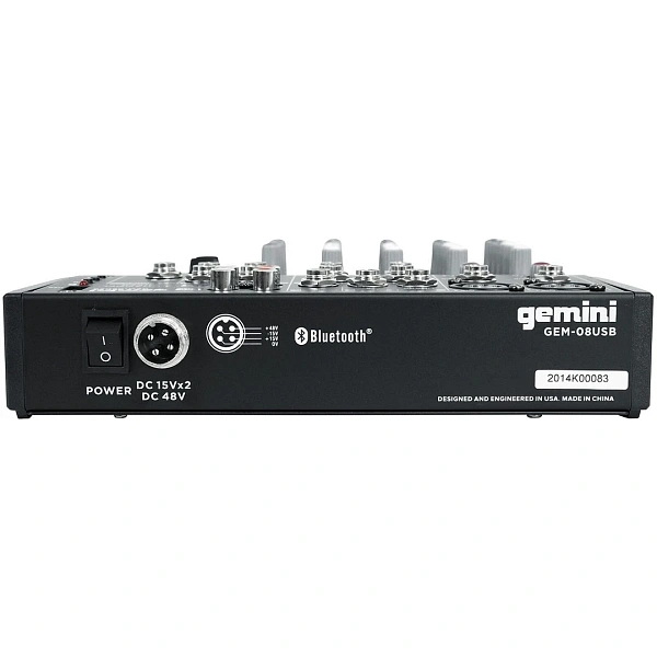 Микшерный пульт Gemini GEM-08USB