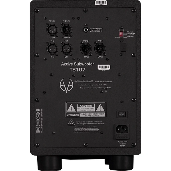 Сабвуфер EVE AUDIO TS107