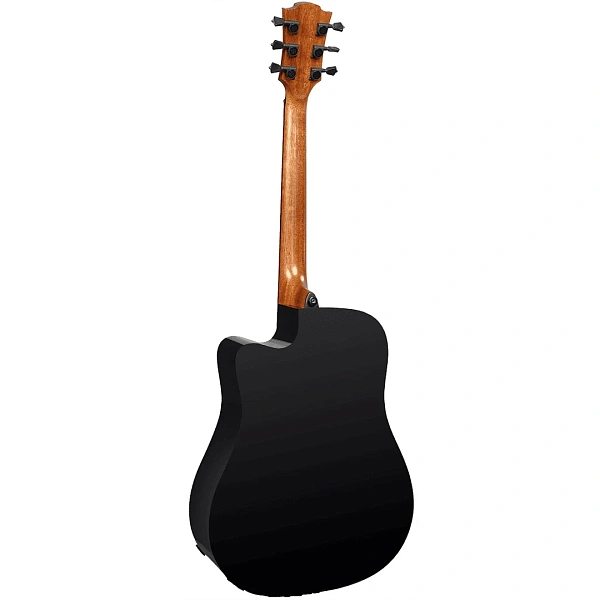 Электроакустическая гитара LAG T118DCE-BLK