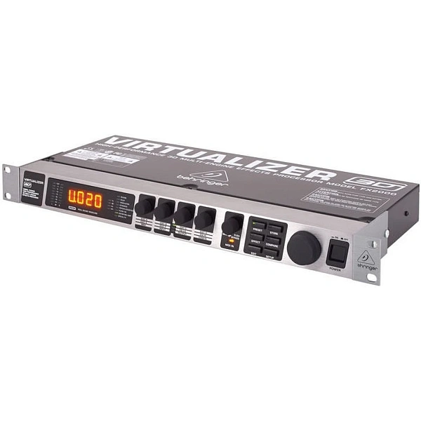 Процессор эффектов Behringer FX2000