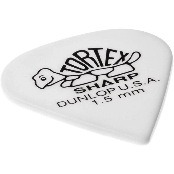 Медиатор Dunlop 412R1.50 Tortex Sharp 1.5