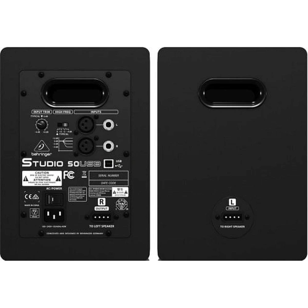 Студийные мониторы Behringer Studio 50USB