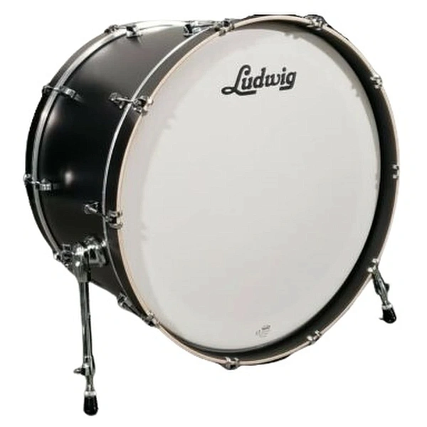 Большой барабан Ludwig NeuSonic LBN242XXB2 Black Velvet