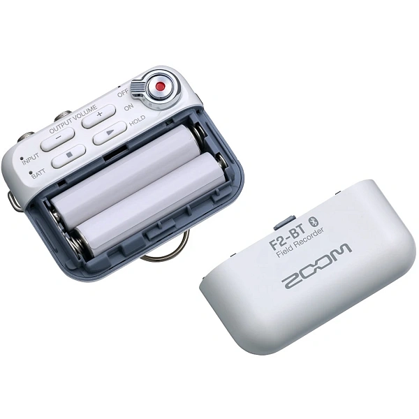 Портативный рекордер Zoom F2-BT/W