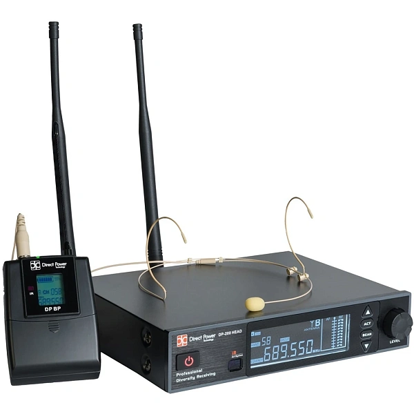 Радиосистема Direct Power Technology DP-200 Head