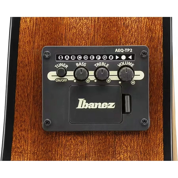 Электроакустическая гитара Ibanez AAM100E-NT