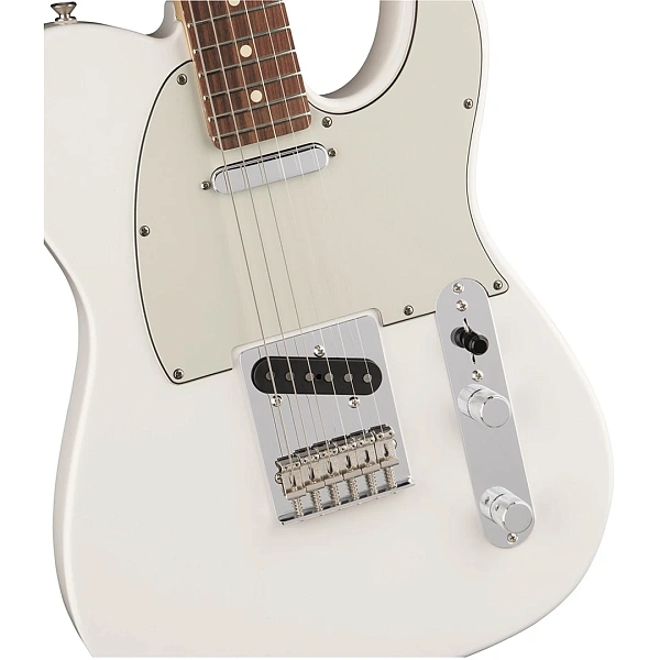 Электрогитара Fender Player Telecaster PF Polar White