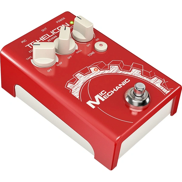 Педаль эффектов TC Helicon VoiceTone Mic Mechanic 2