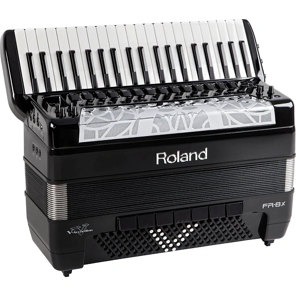 Цифровой аккордеон Roland FR-8X BK
