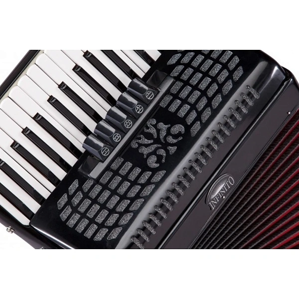 Аккордеон Soundsation VOCE-II-3472-BK Infinito