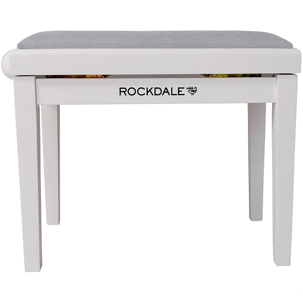 Банкетка Rockdale Rhapsody 131 SV White Grey
