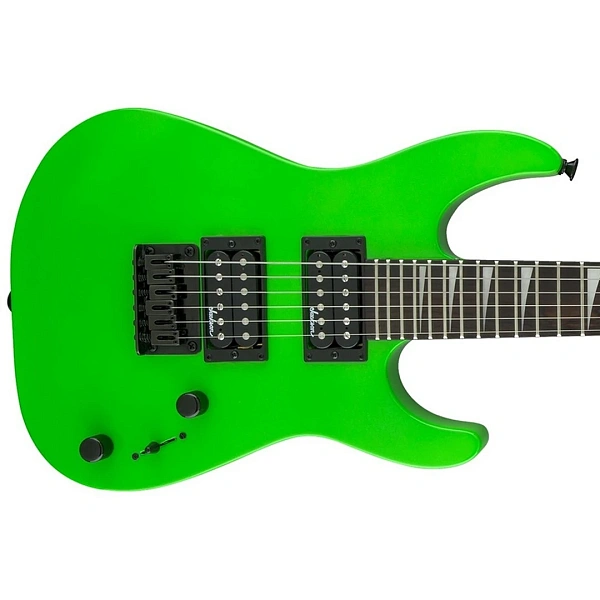Электрогитара Jackson JS1X Dinky Minion AH Neon Green