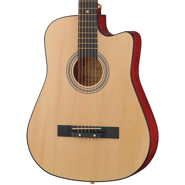 Акустическая гитара Foix FFG-3810C-NAT