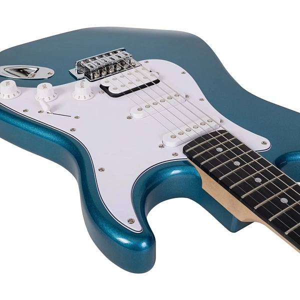 Электрогитара Rockdale Stars HSS Tidal Blue Metallic
