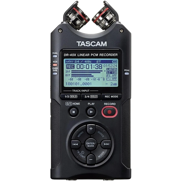 Портативный рекордер Tascam DR-40X