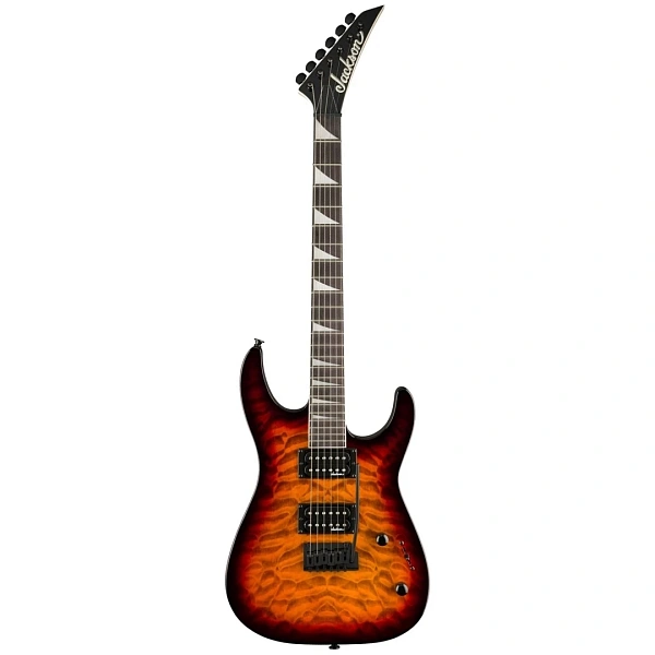 Электрогитара Jackson JS20 Dinky DKQ 2PT AH Tobacco Burst