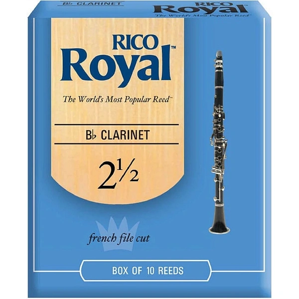 Трость для кларнета Bb Rico RCB0125-B250