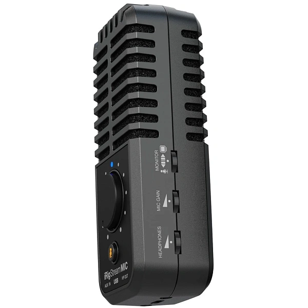 Микрофон IK Multimedia iRig Stream Mic USB