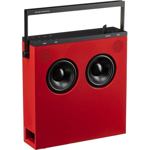 Портативная акустическая система Teenage Engineering OB-4 Red