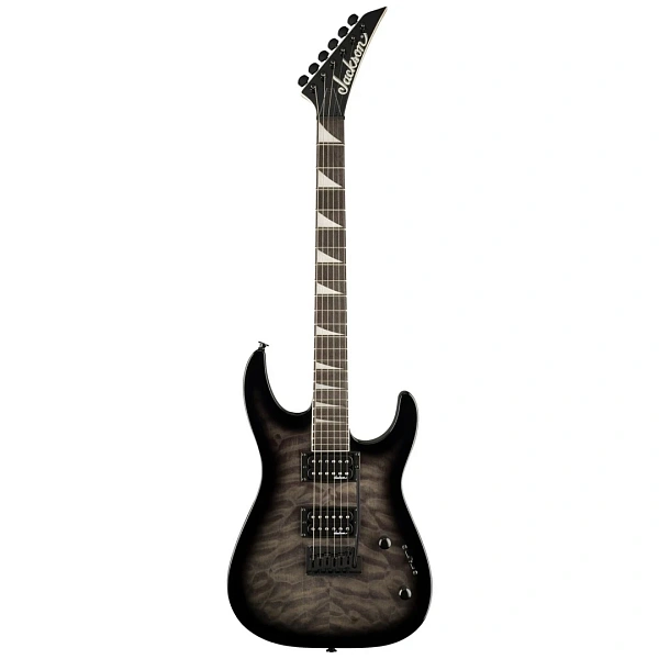 Электрогитара Jackson JS20 Dinky DKQ 2PT AH Transparent Black