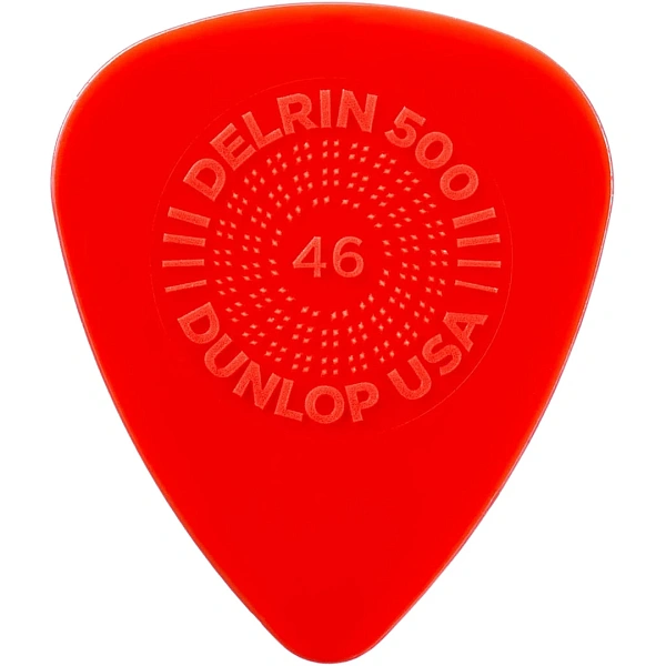 Медиатор Dunlop 450R.46 Prime Grip Delrin 500 .46