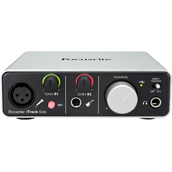 Аудиоинтерфейс Focusrite iTrack Solo