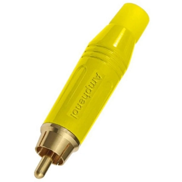 Разъём RCA Amphenol ACPR-YEL