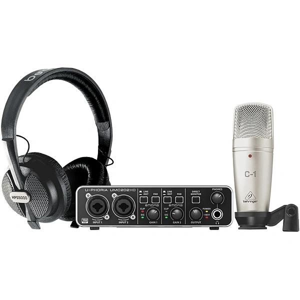 Студийный комплект Behringer U-PHORIA Studio Pro
