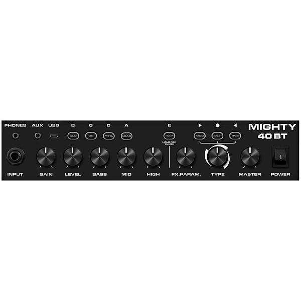 Комбоусилитель Nux Mighty-40BT