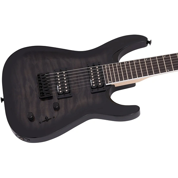 Электрогитара Jackson JS32Q Dinky Arch Top DKA HT AH Transparent Black Burst