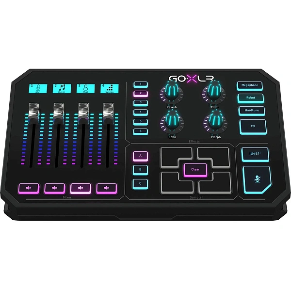 Аудиоинтерфейс TC Helicon GO XLR