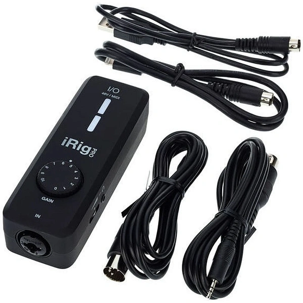 Аудиоинтерфейс IK Multimedia iRig Pro I/O