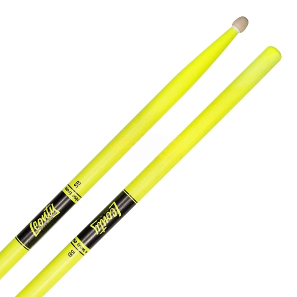 Барабанные палочки Leonty Fluorescent Lemon 5B