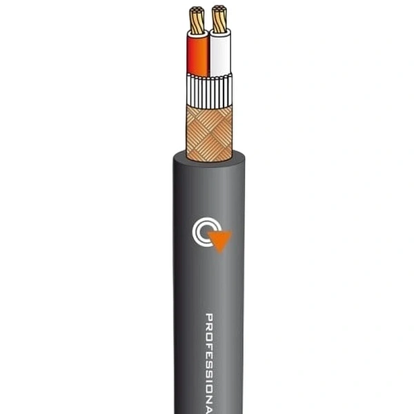 Микрофонный кабель Bespeco B/CVP100SBL